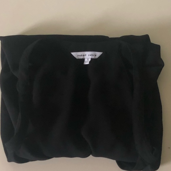 Naked Zebra Tank Top Blouse - Picture 2 of 2